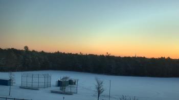 Weather camera view of Mashpee HS.