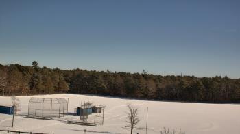 Weather camera view of Mashpee HS.