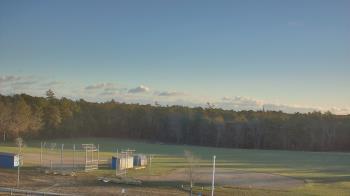 Weather camera view of Mashpee HS.