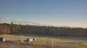 Weather camera view of Mashpee HS.