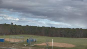 Weather camera view of Mashpee HS.