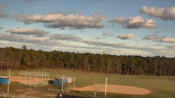 Weather camera view of Mashpee HS.