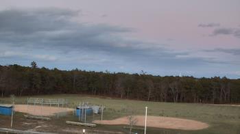 Weather camera view of Mashpee HS.