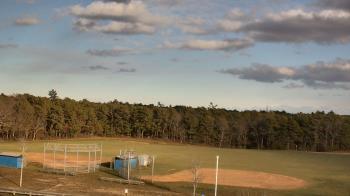 Weather camera view of Mashpee HS.