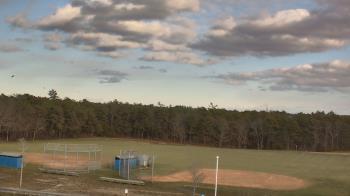 Weather camera view of Mashpee HS.
