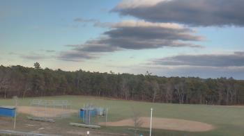 Weather camera view of Mashpee HS.