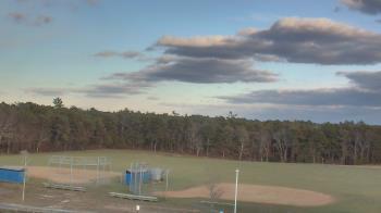 Weather camera view of Mashpee HS.