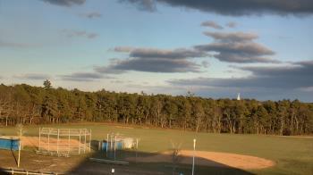 Weather camera view of Mashpee HS.