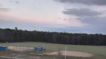Weather camera view of Mashpee HS.