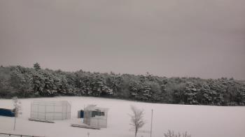 Weather camera view of Mashpee HS.