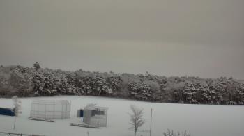 Weather camera view of Mashpee HS.