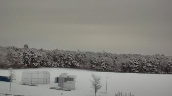 Weather camera view of Mashpee HS.