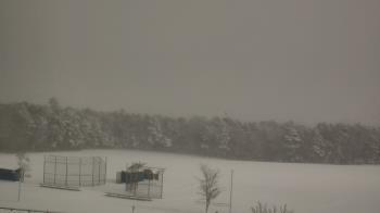 Weather camera view of Mashpee HS.