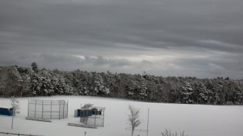 Weather camera view of Mashpee HS.