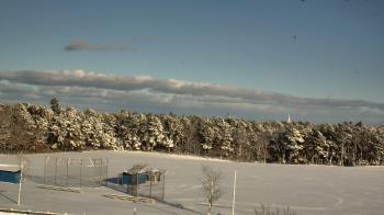 Weather camera view of Mashpee HS.