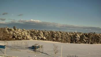 Weather camera view of Mashpee HS.