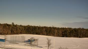 Weather camera view of Mashpee HS.
