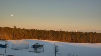 Weather camera view of Mashpee HS.
