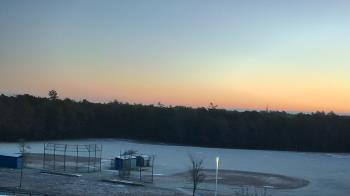 Weather camera view of Mashpee HS.