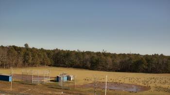 Weather camera view of Mashpee HS.