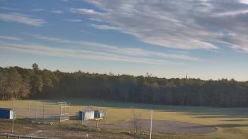 Weather camera view of Mashpee HS.