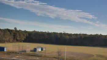 Weather camera view of Mashpee HS.