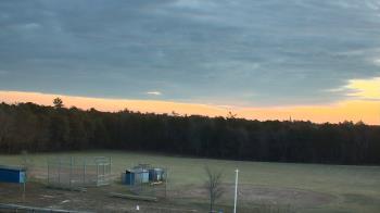 Weather camera view of Mashpee HS.