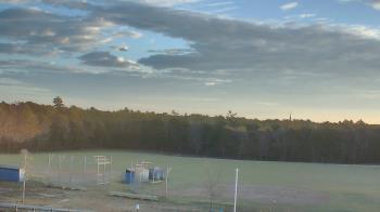 Weather camera view of Mashpee HS.