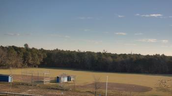 Weather camera view of Mashpee HS.