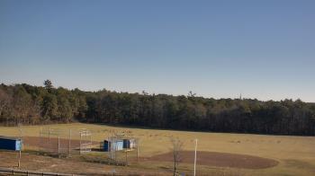 Weather camera view of Mashpee HS.