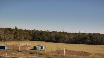 Weather camera view of Mashpee HS.
