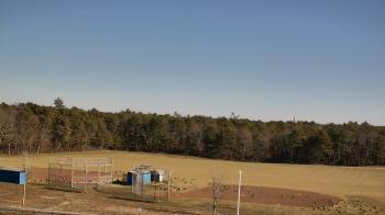 Weather camera view of Mashpee HS.