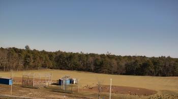 Weather camera view of Mashpee HS.