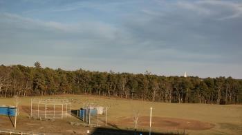 Weather camera view of Mashpee HS.