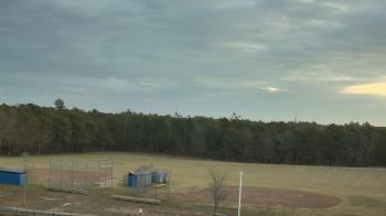 Weather camera view of Mashpee HS.