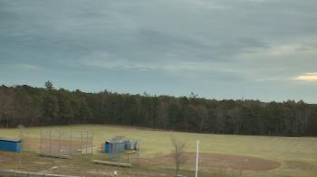 Weather camera view of Mashpee HS.