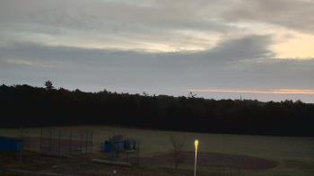 Weather camera view of Mashpee HS.