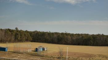 Weather camera view of Mashpee HS.
