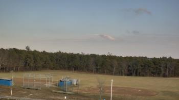 Weather camera view of Mashpee HS.