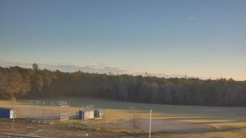 Weather camera view of Mashpee HS.