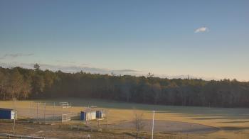 Weather camera view of Mashpee HS.