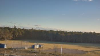 Weather camera view of Mashpee HS.