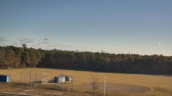 Weather camera view of Mashpee HS.