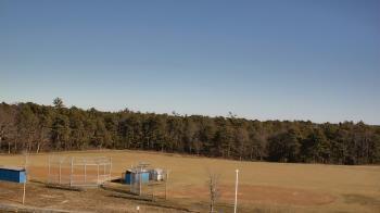 Weather camera view of Mashpee HS.