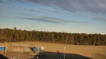 Weather camera view of Mashpee HS.