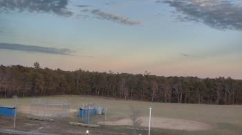 Weather camera view of Mashpee HS.