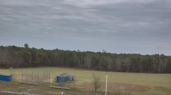 Weather camera view of Mashpee HS.