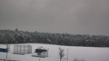 Weather camera view of Mashpee HS.