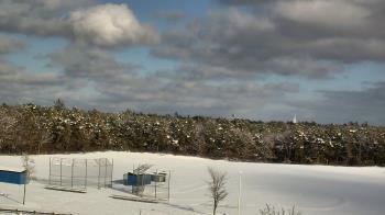 Weather camera view of Mashpee HS.