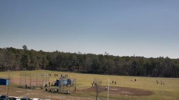 Weather camera view of Mashpee HS.